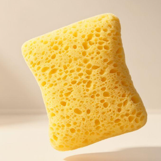 💥【50% DI SCONTO】🔥 Sacchetto Porta Sapone in Spugna Morbidissima – Schiuma Ricca, Antiscivolo, Asciugatura Rapida | Pelli Sensibili & Bambini 🧼