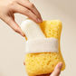 💥【50% DI SCONTO】🔥 Sacchetto Porta Sapone in Spugna Morbidissima – Schiuma Ricca, Antiscivolo, Asciugatura Rapida | Pelli Sensibili & Bambini 🧼