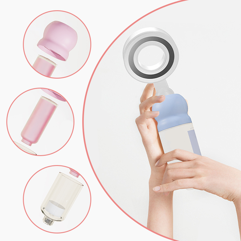 🔥50% DI SCONTO!🌸🚿 Filtro aromaterapico per soffione doccia ad alta pressione. Aromaterapia oli essenziali, filtra cloro e impurità per pelle e capelli sani. Getto potente, installazione senza attrezzi, profumi lavanda‑rosa‑pesca ✨