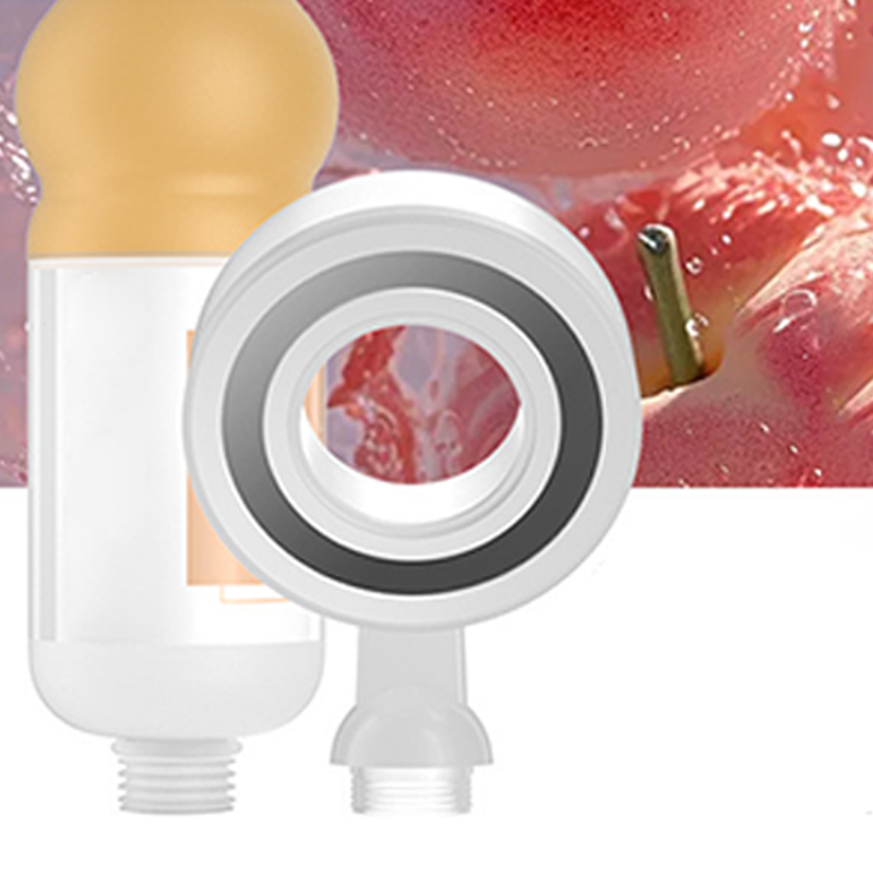 🔥50% DI SCONTO!🌸🚿 Filtro aromaterapico per soffione doccia ad alta pressione. Aromaterapia oli essenziali, filtra cloro e impurità per pelle e capelli sani. Getto potente, installazione senza attrezzi, profumi lavanda‑rosa‑pesca ✨