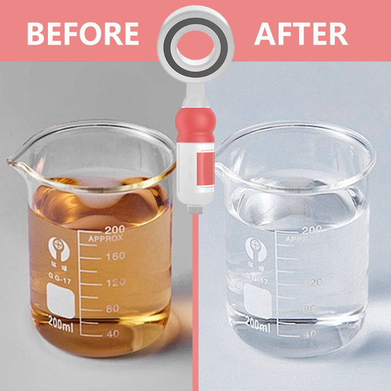 🔥50% DI SCONTO!🌸🚿 Filtro aromaterapico per soffione doccia ad alta pressione. Aromaterapia oli essenziali, filtra cloro e impurità per pelle e capelli sani. Getto potente, installazione senza attrezzi, profumi lavanda‑rosa‑pesca ✨