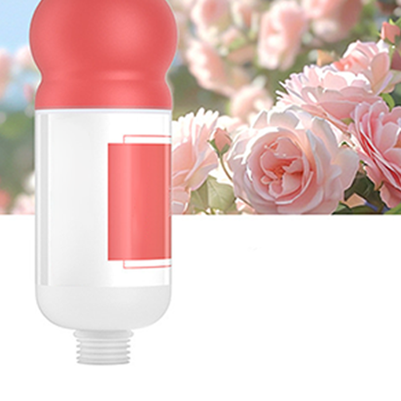 🔥50% DI SCONTO!🌸🚿 Filtro aromaterapico per soffione doccia ad alta pressione. Aromaterapia oli essenziali, filtra cloro e impurità per pelle e capelli sani. Getto potente, installazione senza attrezzi, profumi lavanda‑rosa‑pesca ✨