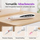 💅✨ Fresa per Unghie Elettrica 2 in 1 con Lampada UV – Portatile, Senza Fili, Per Manicure da Salone Professionale a Casa 💖🔋
