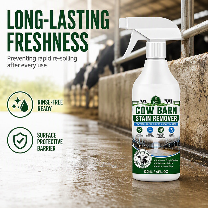 🥳SALDI 2026 IMPERDIBILI🥳💞OLTRE 50.000 VENDUTI!🐄✨ SCONTO DEL 50%! Spray smacchiatore per stalle – Formula professionale che rimuove sporco, macchie e incrostazioni. Rinfresca stalle e superfici agricole: basta spruzzare e pulire! 🧹💪