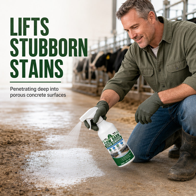 🥳SALDI 2026 IMPERDIBILI🥳💞OLTRE 50.000 VENDUTI!🐄✨ SCONTO DEL 50%! Spray smacchiatore per stalle – Formula professionale che rimuove sporco, macchie e incrostazioni. Rinfresca stalle e superfici agricole: basta spruzzare e pulire! 🧹💪