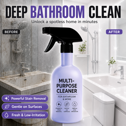 ⏳🔥Sconto del 50% per un periodo limitato! ⏰🧼 Spray detergente multiuso al bicarbonato, sgrassante e igienizzante 🏠