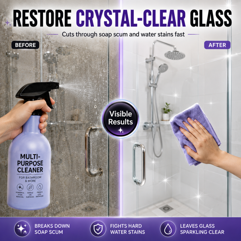 ⏳🔥Sconto del 50% per un periodo limitato! ⏰🧼 Spray detergente multiuso al bicarbonato, sgrassante e igienizzante 🏠