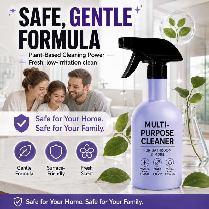 ⏳🔥Sconto del 50% per un periodo limitato! ⏰🧼 Spray detergente multiuso al bicarbonato, sgrassante e igienizzante 🏠