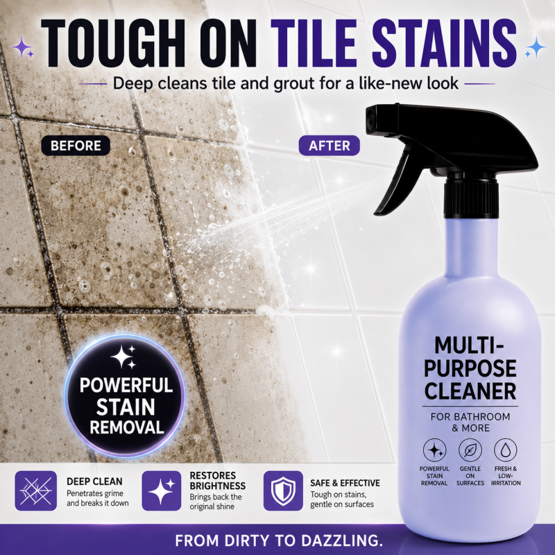 ⏳🔥Sconto del 50% per un periodo limitato! ⏰🧼 Spray detergente multiuso al bicarbonato, sgrassante e igienizzante 🏠