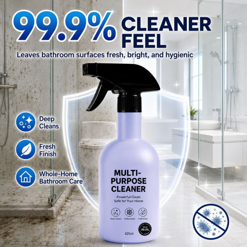 ⏳🔥Sconto del 50% per un periodo limitato! ⏰🧼 Spray detergente multiuso al bicarbonato, sgrassante e igienizzante 🏠
