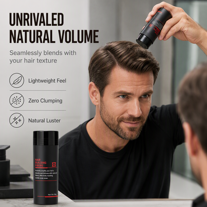🥳SUPER OFFERTA 2026🥳💞50K+ VENDUTI!💨✨ 50% DI SCONTO! Fibre per Capelli – Copre istantaneamente le zone diradate e le attaccature che si ritirano. Volume naturale in 3 secondi – niente più zone calve! 💇‍♂️🛡️
