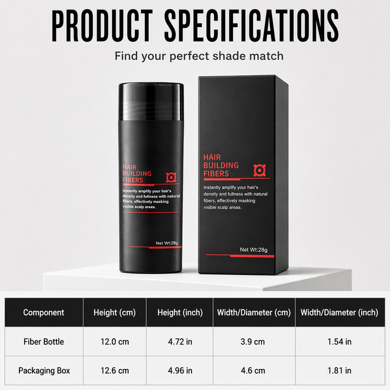 🥳SUPER OFFERTA 2026🥳💞50K+ VENDUTI!💨✨ 50% DI SCONTO! Fibre per Capelli – Copre istantaneamente le zone diradate e le attaccature che si ritirano. Volume naturale in 3 secondi – niente più zone calve! 💇‍♂️🛡️