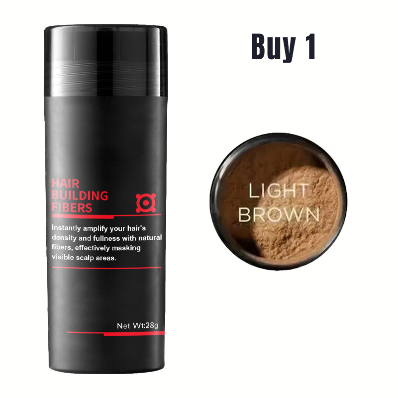 🥳SUPER OFFERTA 2026🥳💞50K+ VENDUTI!💨✨ 50% DI SCONTO! Fibre per Capelli – Copre istantaneamente le zone diradate e le attaccature che si ritirano. Volume naturale in 3 secondi – niente più zone calve! 💇‍♂️🛡️