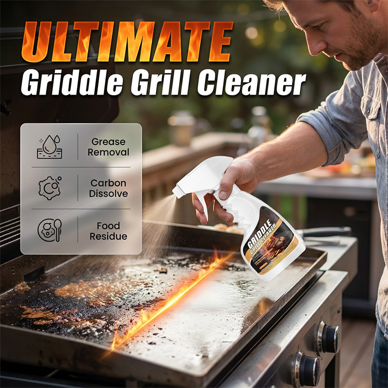 🥳SUPER OFFERTA 2026🥳💞50.000+ VENDUTI!🔥50% DI SCONTO! Spray Detergente per Cucina e Griglia BBQ – Scioglie grasso ostinato, azione veloce, senza strofinare, adatto per fornelli, griglie e superfici da cucina 🍳🔥✨