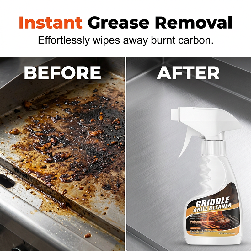 🥳SUPER OFFERTA 2026🥳💞50.000+ VENDUTI!🔥50% DI SCONTO! Spray Detergente per Cucina e Griglia BBQ – Scioglie grasso ostinato, azione veloce, senza strofinare, adatto per fornelli, griglie e superfici da cucina 🍳🔥✨