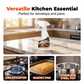 🥳SUPER OFFERTA 2026🥳💞50.000+ VENDUTI!🔥50% DI SCONTO! Spray Detergente per Cucina e Griglia BBQ – Scioglie grasso ostinato, azione veloce, senza strofinare, adatto per fornelli, griglie e superfici da cucina 🍳🔥✨