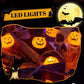 🔥Hot Sale 50% OFF🔥 Halloween String Lights Battery Operated – 2 Modes (Steady & Flash), 10ft 10LED 🎃