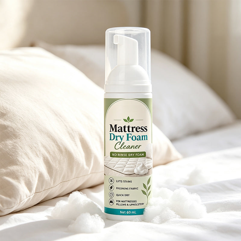 Detergente per materassi in schiuma secca senza risciacquo