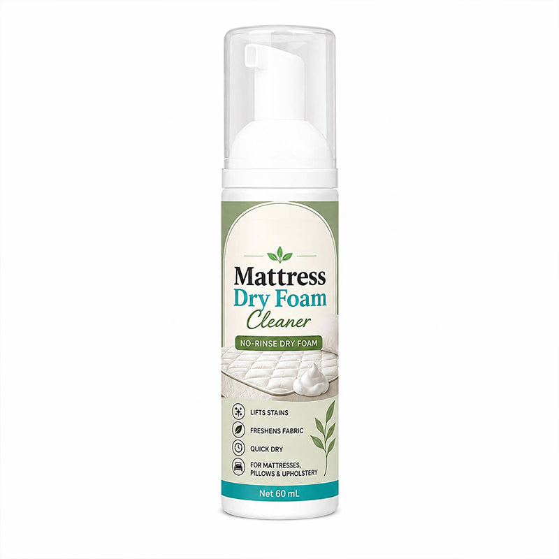 Detergente per materassi in schiuma secca senza risciacquo