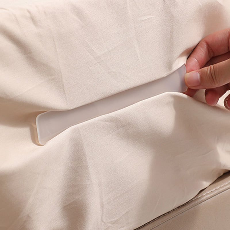 🛌️ Basta Lenzuola Sgualcite – Fermalenzuola Smart che Mantiene il Letto in Ordine e in Posizione