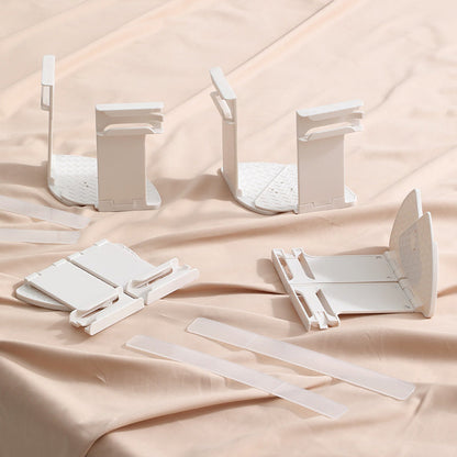 🛌️ Basta Lenzuola Sgualcite – Fermalenzuola Smart che Mantiene il Letto in Ordine e in Posizione