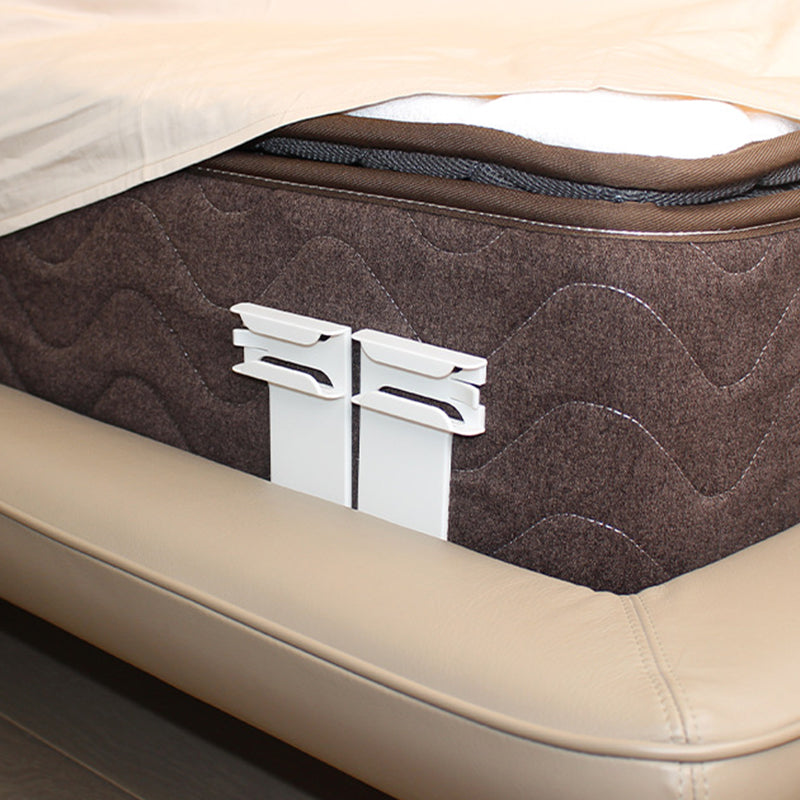 🛌️ Basta Lenzuola Sgualcite – Fermalenzuola Smart che Mantiene il Letto in Ordine e in Posizione