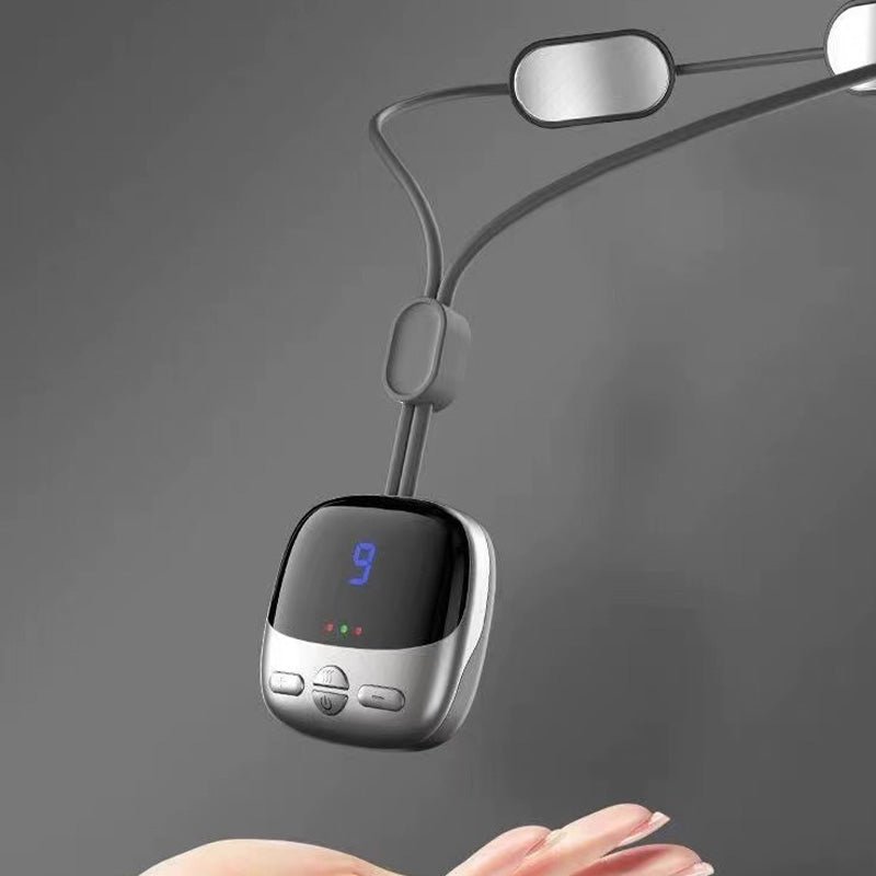 🥳Offerta Super 2026🥳💞 Vendite superiori a 50.000! 🧘‍♀️💆 Sconto del 50%! Ciondolo massaggiante per il collo: design indossabile per alleviare facilmente la rigidità del collo. Rilassa naturalmente i muscoli profondi del collo! 🔥💚