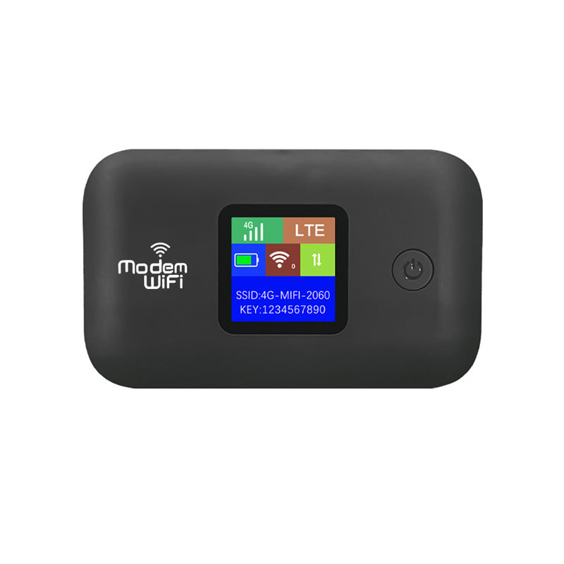 🌍Connettiti ovunque! Hotspot WiFi Mobile 4G/5G LTE – Velocità fino a 300Mbps, connetti più dispositivi contemporaneamente, sicurezza e privacy garantite