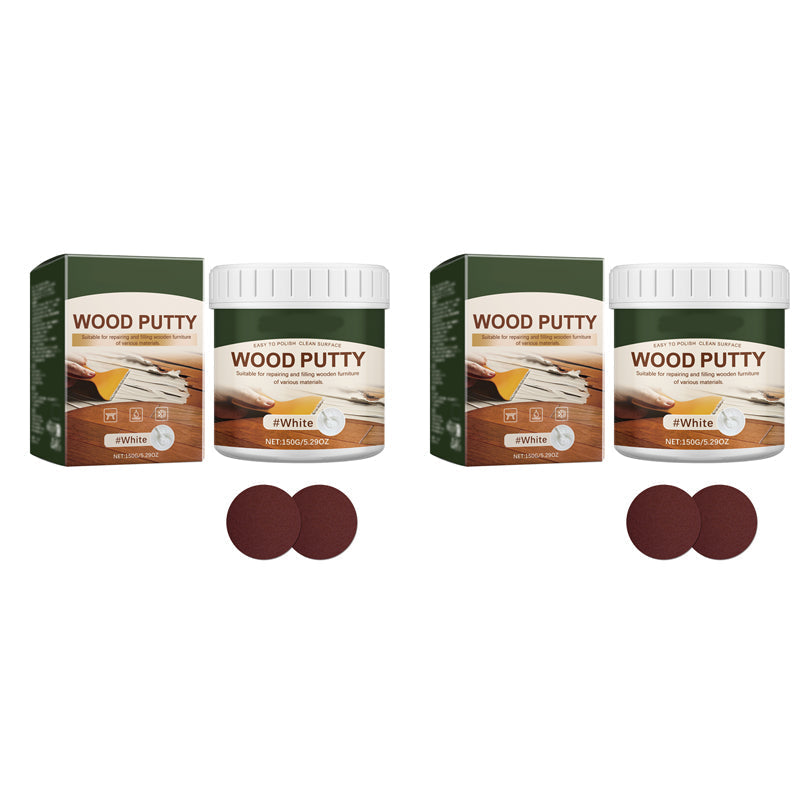 🔥FLASH SALE🔥 Houtreparatieplamuur – Vult scheuren en afsplinteringen, maakt oppervlakken glad, past bij donker hout – Gemakkelijk aan te brengen!