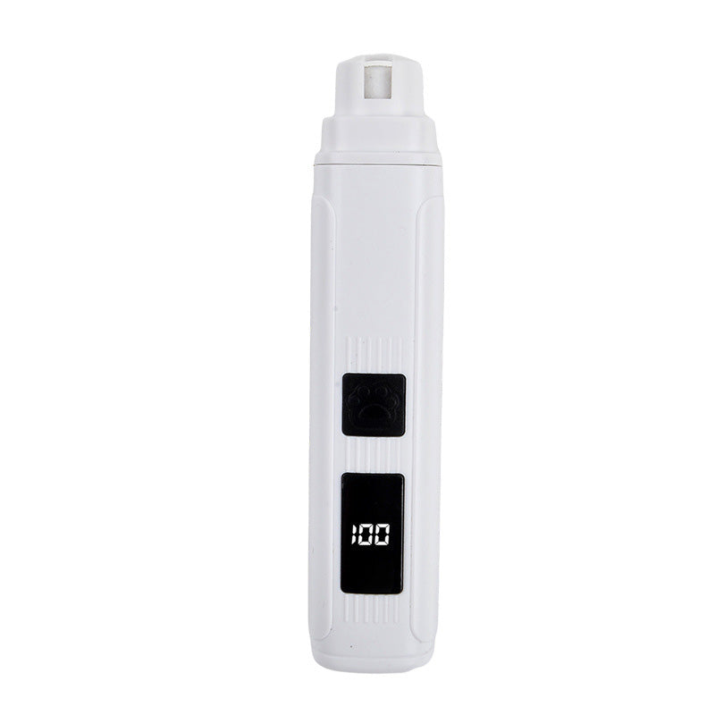 🔥Offerta imperdibile: SCONTO DEL 50%🔥 Tagliaunghie per animali domestici con LED e indicatore di carica – Silenzioso, USB-C, per cani e gatti 🐾