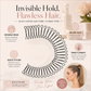🔥Pettine invisibile anti‑crespo 💇‍♀️ Flessibile, blocca i capelli ribelli, confezione da 10 pezzi✨