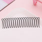 🔥Pettine invisibile anti‑crespo 💇‍♀️ Flessibile, blocca i capelli ribelli, confezione da 10 pezzi✨