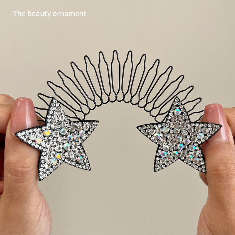 🔥Pettine invisibile anti‑crespo 💇‍♀️ Flessibile, blocca i capelli ribelli, confezione da 10 pezzi✨