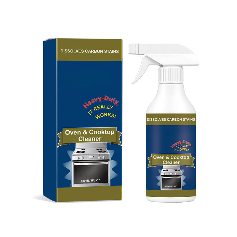💥 ULTIMO GIORNO: SCONTO DEL 50% - 🌻Detergente spray super potente per forno e piano cottura