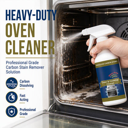 💥 ULTIMO GIORNO: SCONTO DEL 50% - 🌻Detergente spray super potente per forno e piano cottura