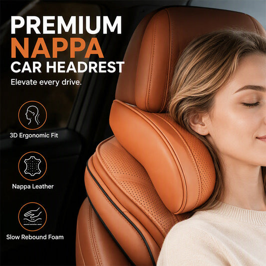 Cuscino Universale per Poggiatesta Auto in Memory Foam