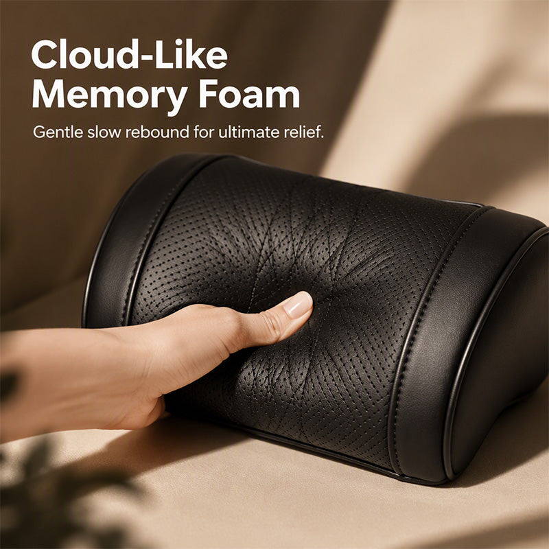 Cuscino Universale per Poggiatesta Auto in Memory Foam