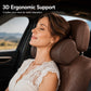 Cuscino Universale per Poggiatesta Auto in Memory Foam
