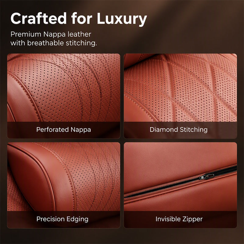 Cuscino Universale per Poggiatesta Auto in Memory Foam