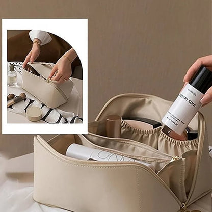 🔥SALDI IMPERDIBILI🔥Custodia da Viaggio per Cosmetici ad Alta Capacità