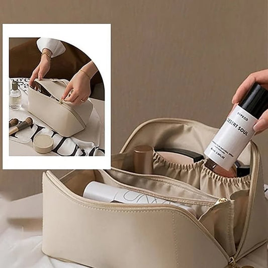 🔥SALDI IMPERDIBILI🔥Custodia da Viaggio per Cosmetici ad Alta Capacità