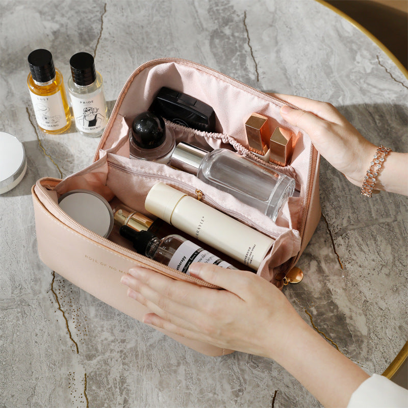 🔥SALDI IMPERDIBILI🔥Custodia da Viaggio per Cosmetici ad Alta Capacità