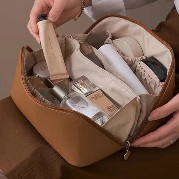 🔥SALDI IMPERDIBILI🔥Custodia da Viaggio per Cosmetici ad Alta Capacità