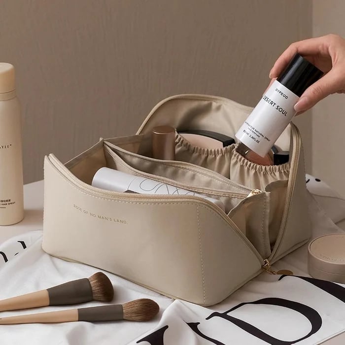 🔥SALDI IMPERDIBILI🔥Custodia da Viaggio per Cosmetici ad Alta Capacità