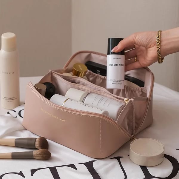 🔥SALDI IMPERDIBILI🔥Custodia da Viaggio per Cosmetici ad Alta Capacità