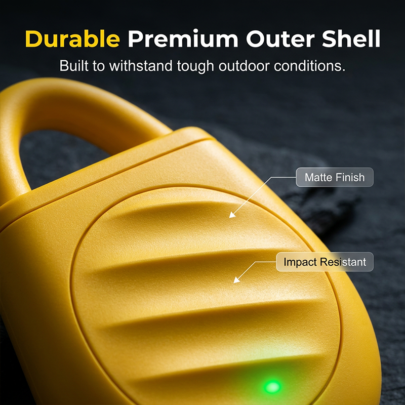 🎉 🔥Offerta limitata nel tempo, sconto del 50%🔥Portachiavi portatile a ultrasuoni per allontanare gli uccelli
