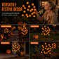 🥳2026 HOT SALE🥳💞10K+ SOLD! 🎃☀️ 50% OFF! Pumpkin Solar Lights – 76cm tall, solar powered & weatherproof. Glows warmly after dark – perfect for Halloween garden & pathway décor! 🏡✨