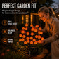 🥳2026 HOT SALE🥳💞10K+ SOLD! 🎃☀️ 50% OFF! Pumpkin Solar Lights – 76cm tall, solar powered & weatherproof. Glows warmly after dark – perfect for Halloween garden & pathway décor! 🏡✨