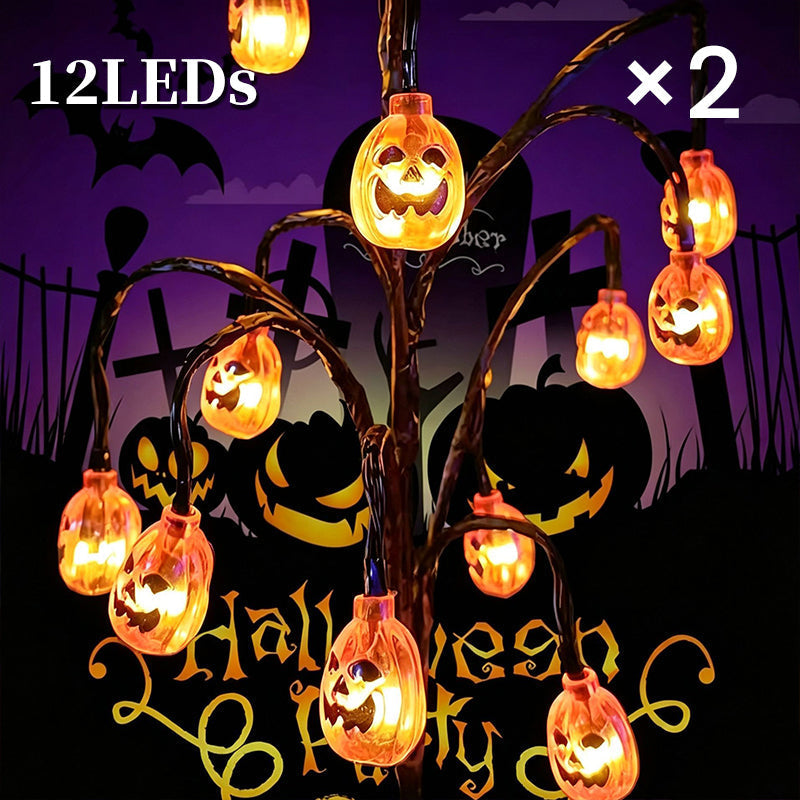 🥳2026 HOT SALE🥳💞10K+ SOLD! 🎃☀️ 50% OFF! Pumpkin Solar Lights – 76cm tall, solar powered & weatherproof. Glows warmly after dark – perfect for Halloween garden & pathway décor! 🏡✨