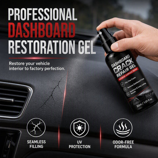 🥳OFFERTA 2026🥳💞50K+ VENDUTI!🛡️✨ 50% DI SCONTO! Gel Professionale Riparatore Crepe Cruscotto Auto – Riempie le crepe perfettamente, si fonde con la texture originale. Protezione UV contro i danni del sole – ripristina il tuo cruscotto come nuovo! 🚗💎